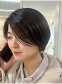 インナーカラー/小顔カット/ショートカット/ショートヘア/カラー