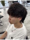 【Natsuki】襟足有りシャドウパーマ