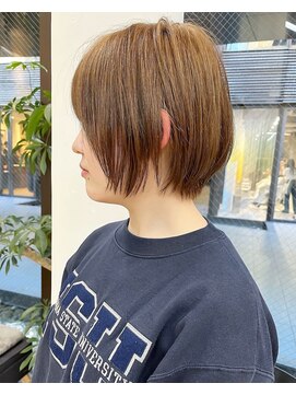 ミィ 表参道(mee.) ショート/ショートボブ/ショートヘア/ショートカット