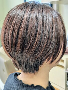 ヴィサージュファイン(VISAGE fine) マッシュ ショート メンズライク