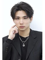 リップス 吉祥寺アネックス店(LIPPS)&nbsp;センターパート　韓国ヘア　コンマ　カルマヘア