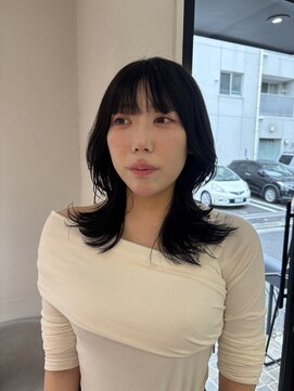 ロンドエニカ 大宮(Lond enika) イメチェン外ハネボブ美髪×ブリーチなしレイヤー韓国[大宮]