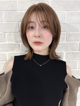 リコバイアフロート(riko by afloat) レイヤーカット/ヘアセット/韓国/髪質改善[stylist竹田]