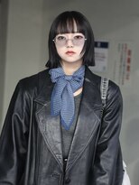 シーズ 栄(sea's) パツッとボブとフェイスレイヤー