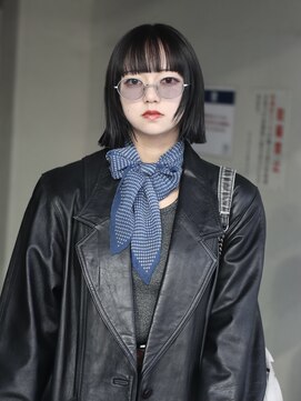 シーズ 栄(sea's) パツッとボブとフェイスレイヤー