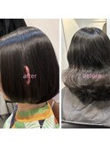 髪質改善/カットが得意/オススメ美容院/オススメ美容師/くせ毛