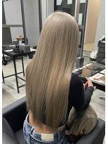 シエンゴールド(CIEN gold)&nbsp;ブロンドベージュ/ブリーチ/ハイトーン#浜松駅#カラー#ブリーチ