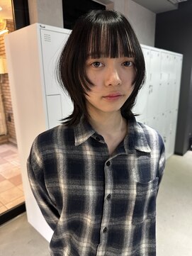 ゲームバイアランスミシー 心斎橋(GAME by Alan Smithee) ボブ/ミニボブ/切りっぱなしボブ/ワンレン/ウルフ/レイヤー