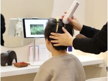 シェリー(CHERIE)の雰囲気(キュアリストによる頭皮スコープ診断。頭皮状態が分かります。)