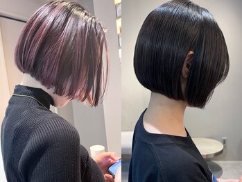 イリ(Ili)の写真/旬なショートを《Ili》で叶える◎ご希望スタイルはもちろん♪髪質・骨格を見極め軽やかな夏ヘアをご提案！