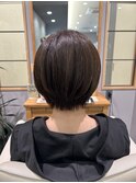 スッキリショートボブ！！！