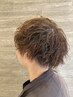【豊住指名限定】メンズカット+波ウェーブパーマ