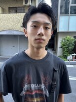 オルタナティブ(alternative)&nbsp;アップバングショート