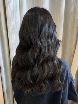 キャンバス(canvas) 透明感ブルーブラック