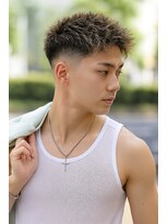 アクティ(actie) メンズパーマ/メンズカット/フェード/ハイライト/ツイストパーマ