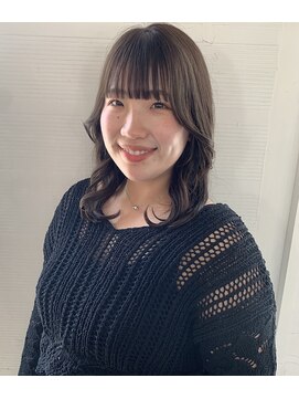 アマネク(AMANEQ by THISCOVER.) 透明感オリーブカラー