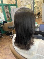 ヘアーラウンジ アンフィ 井土ヶ谷(Hair Lounge Anphi)&nbsp;縮毛矯正