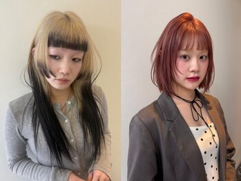 ナンバーナイン 札幌大通(NUMBER NINE)の写真/似合わせ技術で肌色が良く見える【メイクアップカラー】トレンド×個性×似合わせで新たな自分を