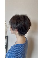 ヘアーミックス ニット(hair mix nitt) ショート