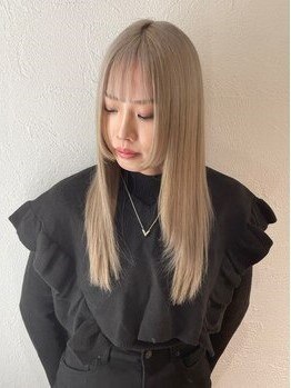 ホープ(hope)の写真/実力派人気スタイリストが一人ひとりにぴったりなヘアスタイルをご提案！レイヤーカットもお任せ♪