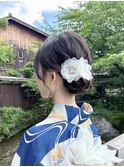 【セットサロンfirst】ふんわりアップスタイル♪