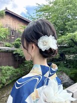 ファースト 祇園本店(first) 【セットサロンfirst】ふんわりアップスタイル♪