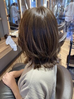 レイ 柏たなか店(Ray)の写真/【お得なカラーチケットあり】ファッションカラーのようなグレイカラーでお洒落な旬色に♪発色・色持ちも◎