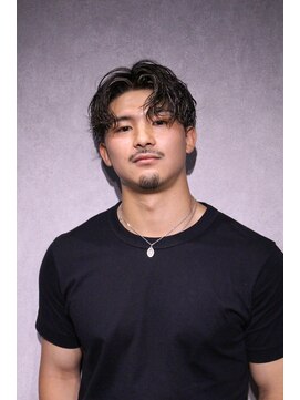 ロワジール 松戸店(Loisirs) かき上げワイルドセンターパート