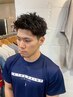 メンズカットはコレ！！￥4400 江坂/江坂駅
