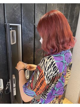 ヘアサロン アティリー(Hair Salon Attirer) 西梅田/ボブ/グレーベージュ/白髪ぼかし/ハイライト/ベージュ