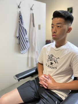 ガニメデ(GANYMEDE) フェード×サイドパート