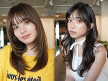 ラヴィズム 松崎店(LUVISM)の雰囲気（【小顔見え×垢抜け】今っぽレイヤーで雰囲気チェンジ）