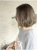 柔らかボブ