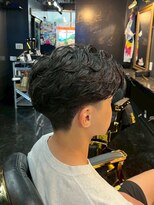 キングスマントーキョー 立川北口店(KINGSMAN TOKYO)&nbsp;アップバング / ツーブロック / スキンフェード 【立川】