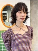 担当 竹橋/市川実日子さんウルフパーマ
