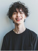 セプト 天神大名(SEPT.)&nbsp;ツイストスパイラルパーマ 刈り上げ 無造作パーマ マッシュ