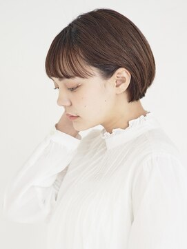 ルクスドレ 新宿(Luxe doree') ★大人ショート/ワイドバング/ハンサムショート/美髪/新宿