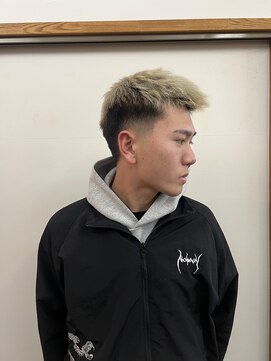 にもう アップショートスタイル