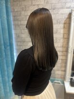 ラテ 錦糸町南口店(latte)&nbsp;ツヤ感抜群オリーブグレージュ