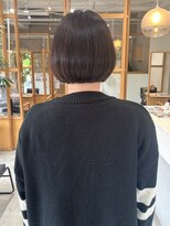 フェリアファム 北千里(FERIA fam)&nbsp;縮毛矯正/北千里/ショート/ブリーチ/インナー/ボブ/髪質改善