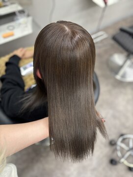 エミーバイモアムー(Emmie byMoremuu) 【あいり】オリーブベージュ