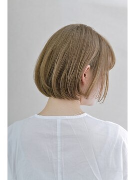 バトン(baton) 大人ガーリー/似合わせカット/ダークアッシュ/33