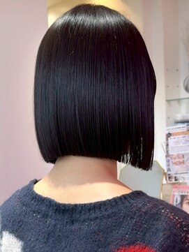 ロンドヴァリー 渋谷店(Lond vallee) 朝セットが楽になる！地毛風ストレート