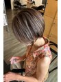 ココロヘアー ウィル 半田山店(Cocolo hair Will)&nbsp;透け感抜群ハイライト☆垢抜け感だすなら是非！