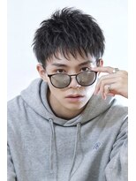 リップス 吉祥寺店 (LIPPS)&nbsp;ソフトツイスト短めバングツーブロック刈り上げ