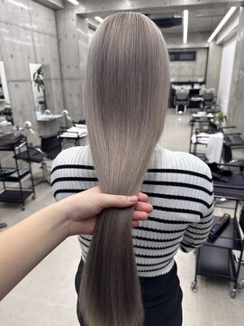 リノート バイ エゴル 名古屋(LINOET by ENGOL) 【LINOET名古屋】ハイトーン/グレージュ/グレー