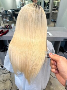 髪質改善/髪質改善カラー[#渋谷駅#縮毛矯正#ストレートパーマ]