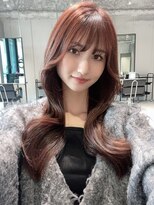 シェリム 栄(CHERIM)&nbsp;美髪レイヤーカット/顔まわりレイヤー/くびれレイヤー