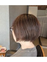 ジャドール&nbsp;襟足くびれショートボブ