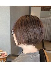 ジャドール&nbsp;襟足くびれショートボブ